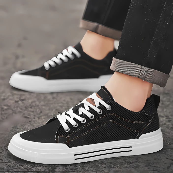 Bluecrest Denim™ Sneakers | Blue / 6 | Toronty Ottawa