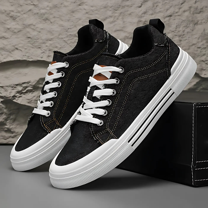 Bluecrest Denim™ Sneakers | Blue / 6 | Toronty Ottawa