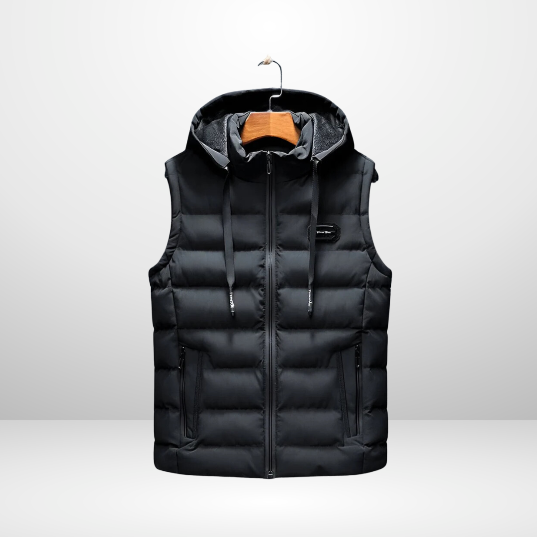Orion | Hooded Puffer Vest