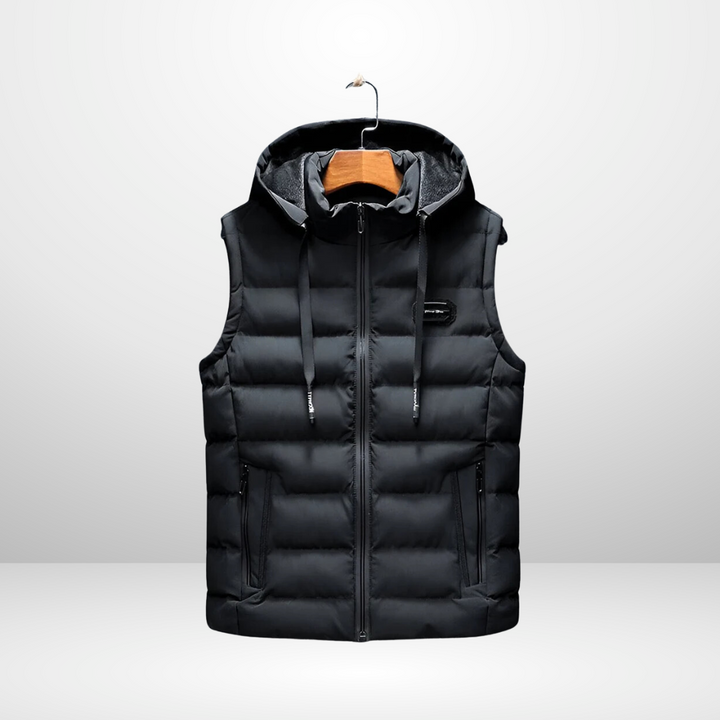 Orion | Hooded Puffer Vest