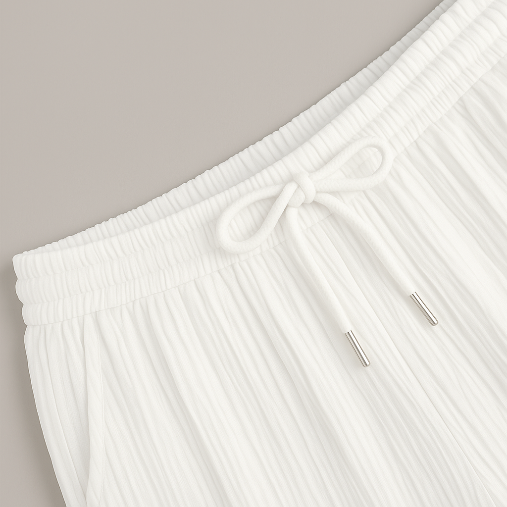 Havenford™ | Men’s Relaxed Linen Set | White / XS | Toronty Ottawa