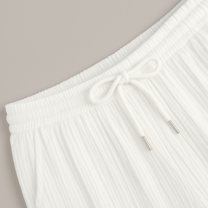 Havenford™ | Men’s Relaxed Linen Set | White / XS | Toronty Ottawa