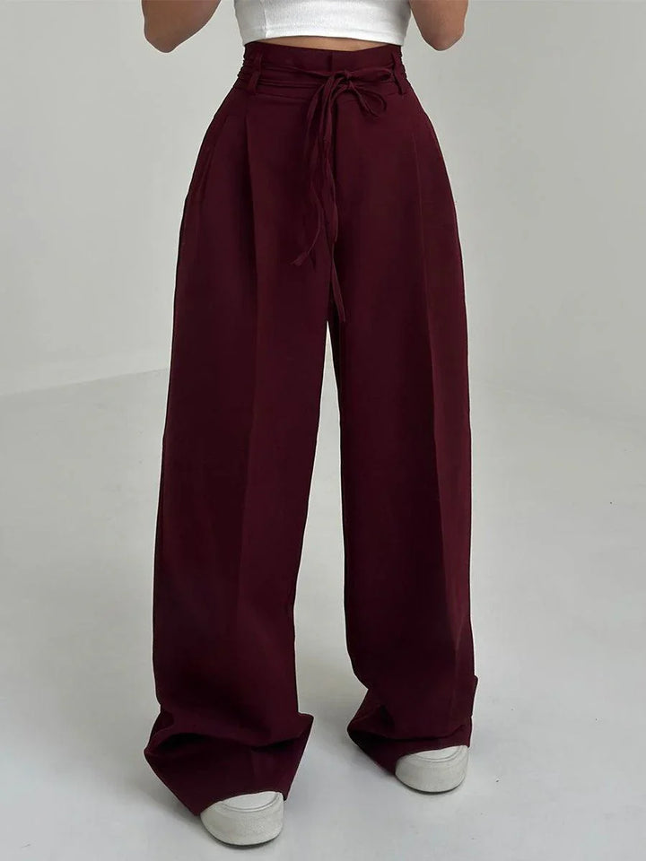 Grace |  Wide-Leg Pants