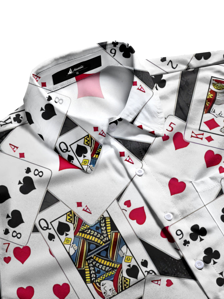 Poker Men's™ | Sleeve Shirt