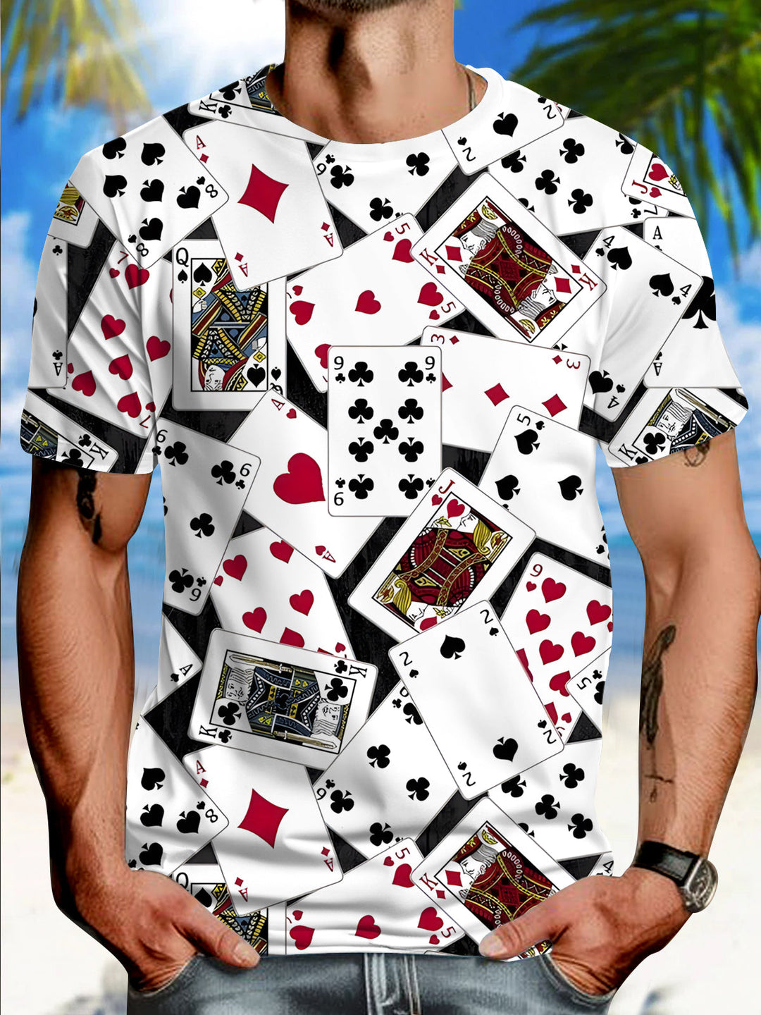 Poker Men's™ | Sleeve Shirt