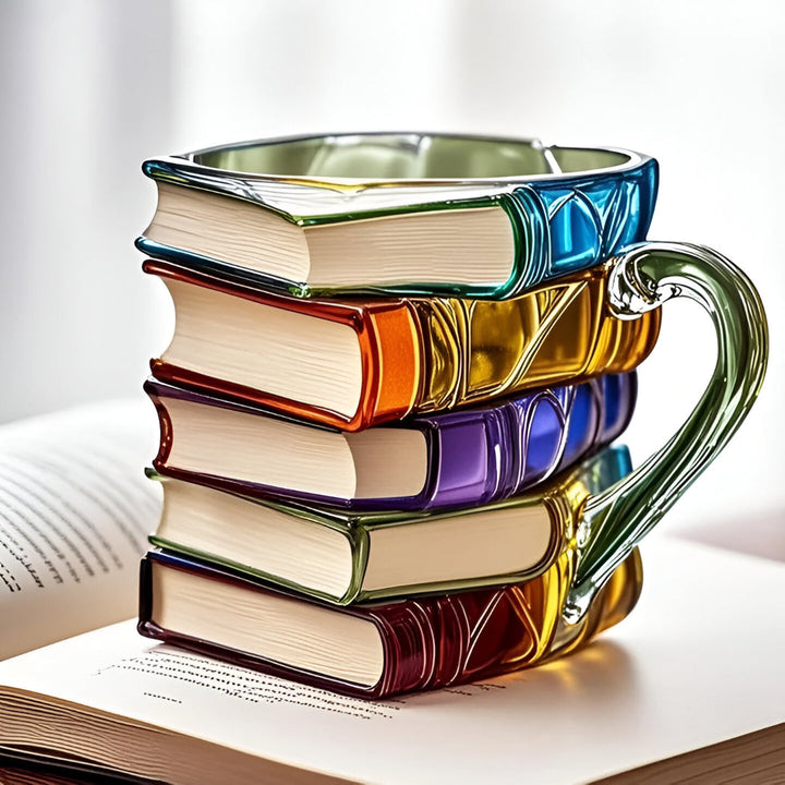 NovelSip™ | Mug  of Books