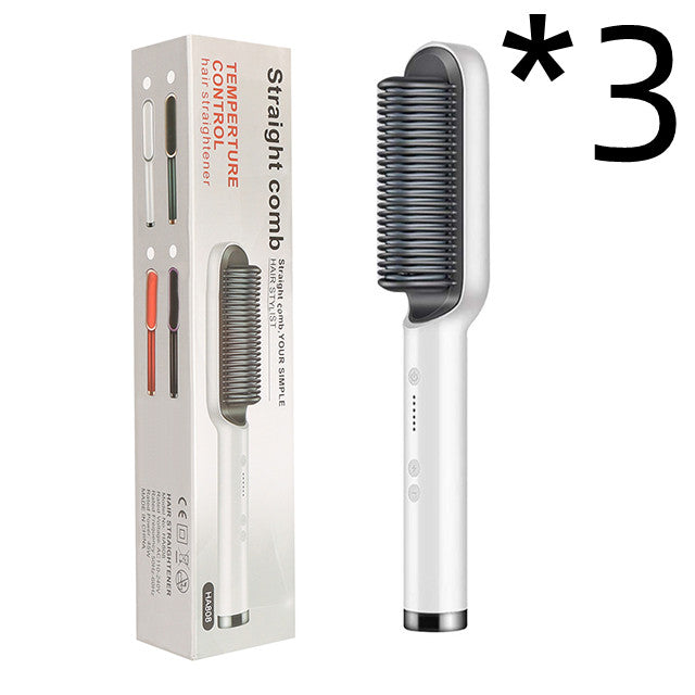 2-in-1 Hair Straightener & Hot Comb