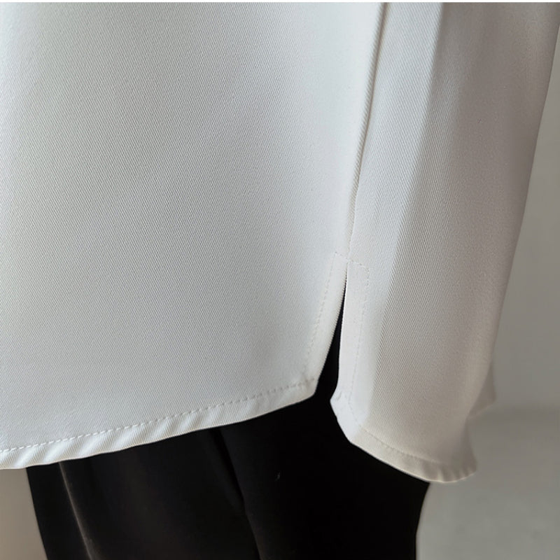 Beaumont™ | Men’s British Cuban Collar Relaxed Shirt | Apricot / S(US)/M(Japan) | Toronty Ottawa