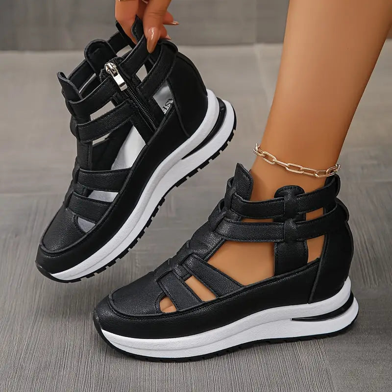 Solina™ | All-Day Support Orthopedic Sandals | Black (almost sold out) / 5 | Toronty Ottawa