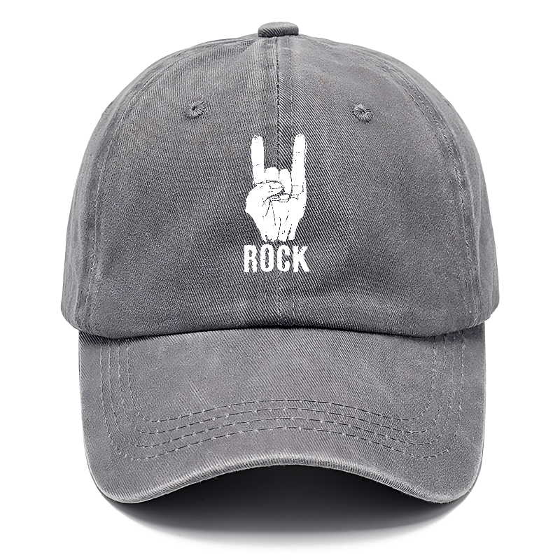 Hand Horn Rock N Roll Classic Cap | Urban Haze(Grey) | Toronty Ottawa