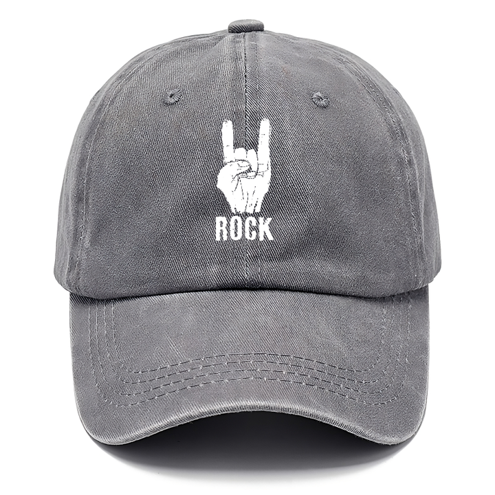 Hand Horn Rock N Roll Classic Cap | Urban Haze(Grey) | Toronty Ottawa