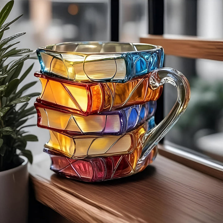 NovelSip™ | Mug  of Books