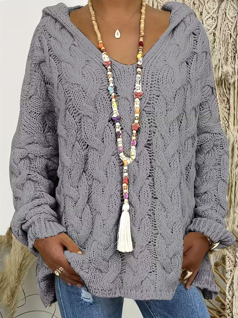 Mette | Casual Long Sleeve Knitted Sweater