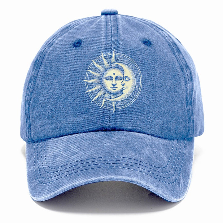Celestial Harmony Classic Cap | Summer Sky(Blue) | Toronty Ottawa