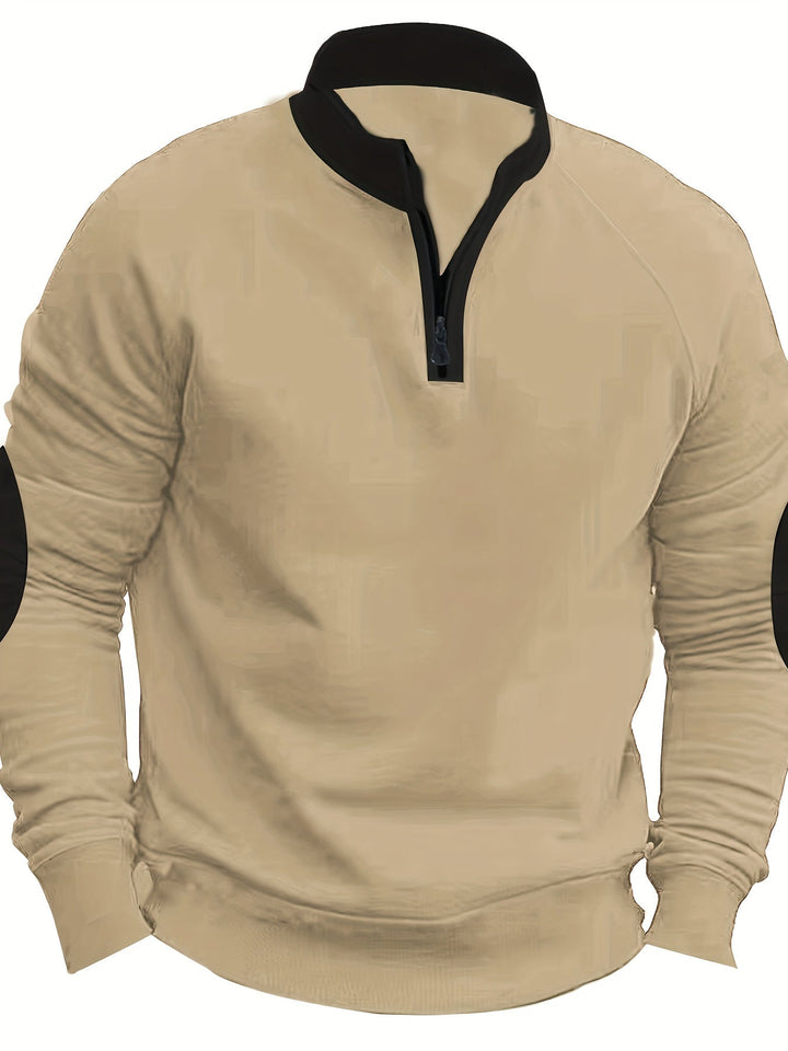 Adrian – Smart Quarter Zip Pullover