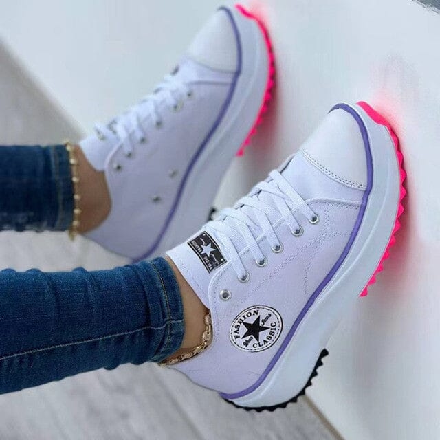 Maldiva™ | All-Day Comfort Orthopedic Sneakers | White (almost out of stock) / 4 | Toronty Ottawa