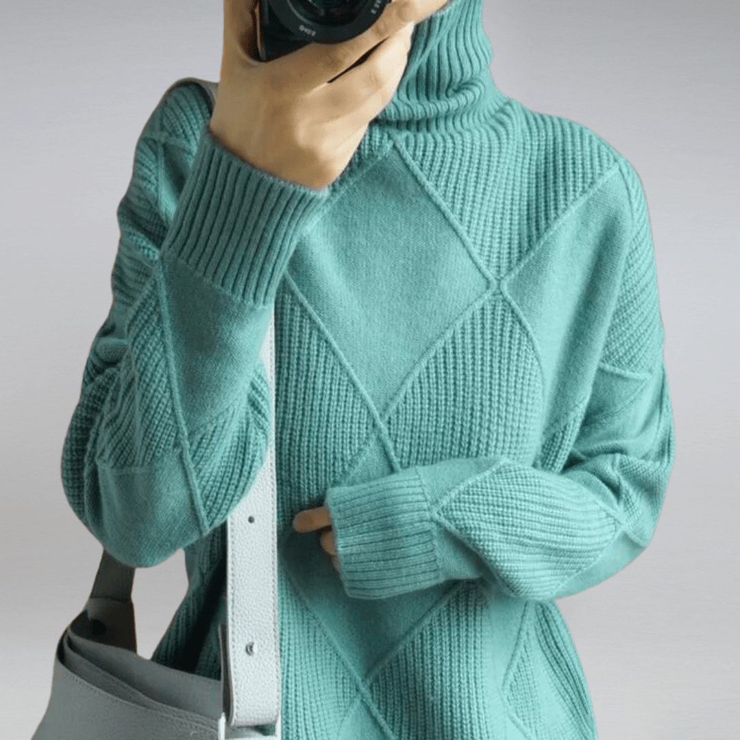 Emery™ | Soft Turtleneck