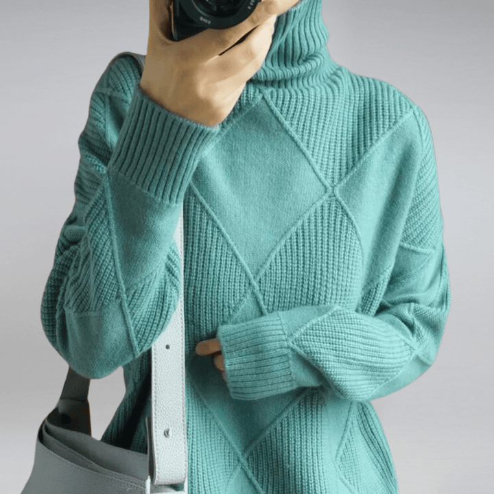 Emery™ | Soft Turtleneck