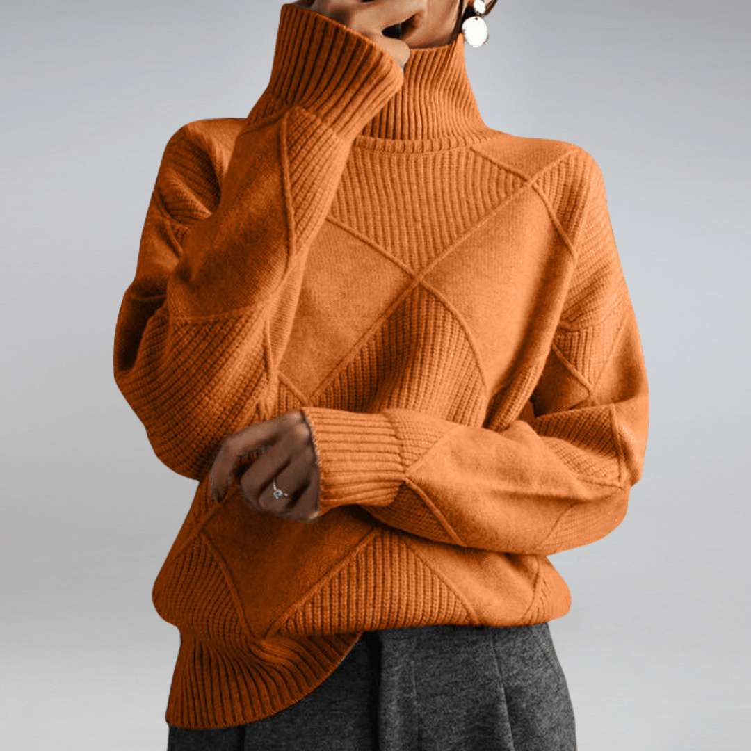 Emery™ | Soft Turtleneck