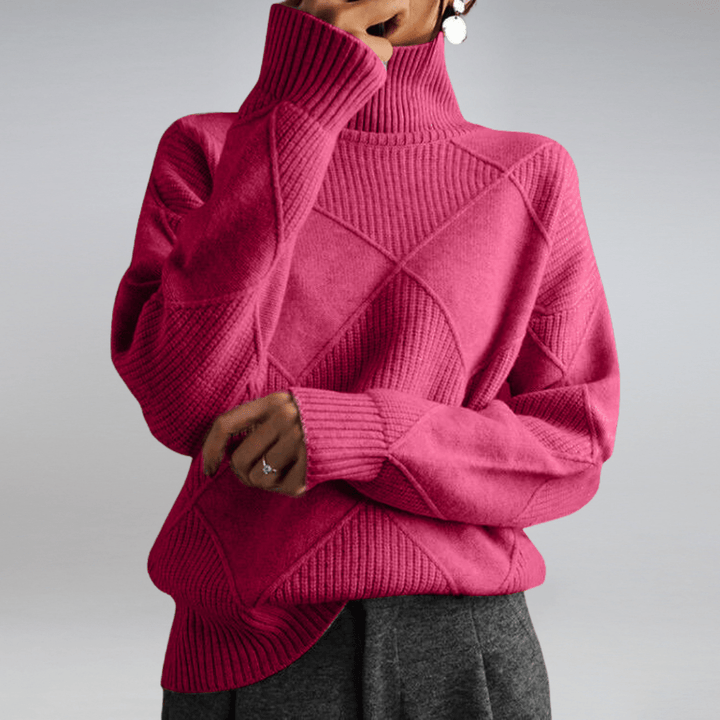 Emery™ | Soft Turtleneck