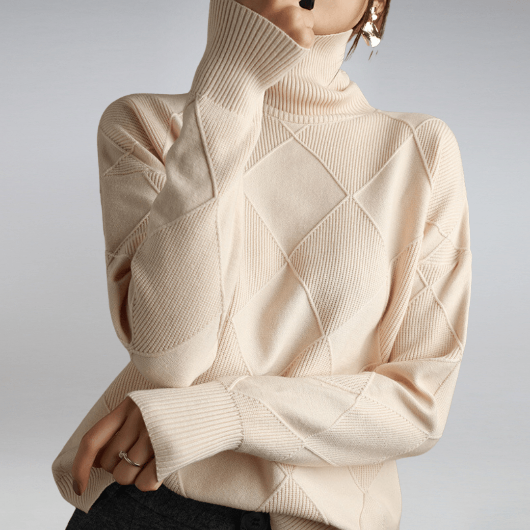 Emery™ | Soft Turtleneck