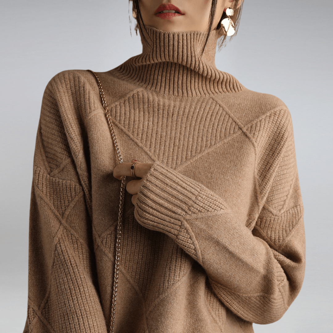Emery™ | Soft Turtleneck