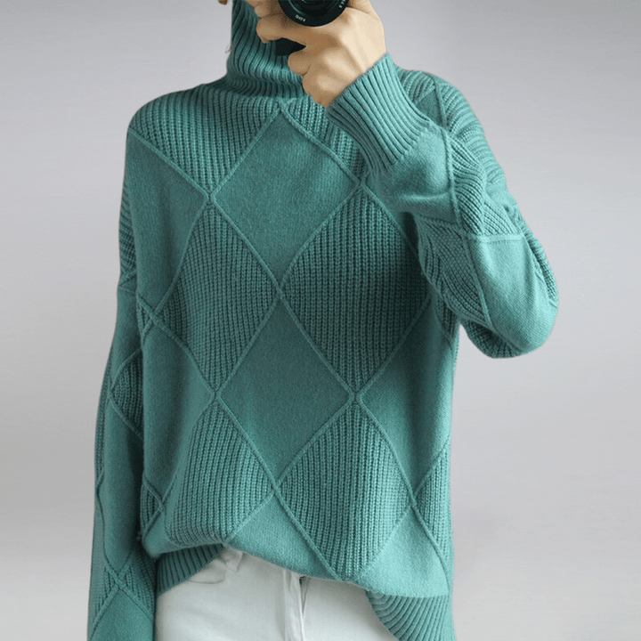 Emery™ | Soft Turtleneck