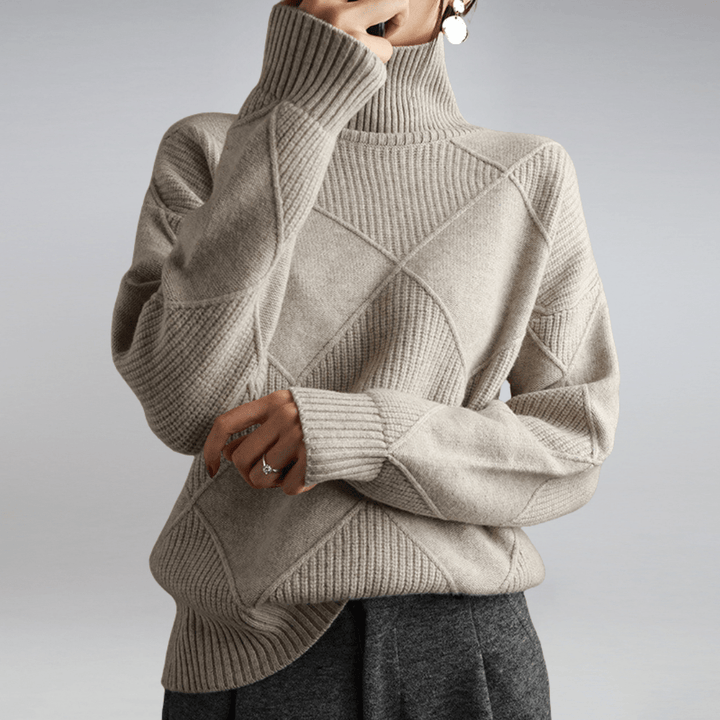 Emery™ | Soft Turtleneck
