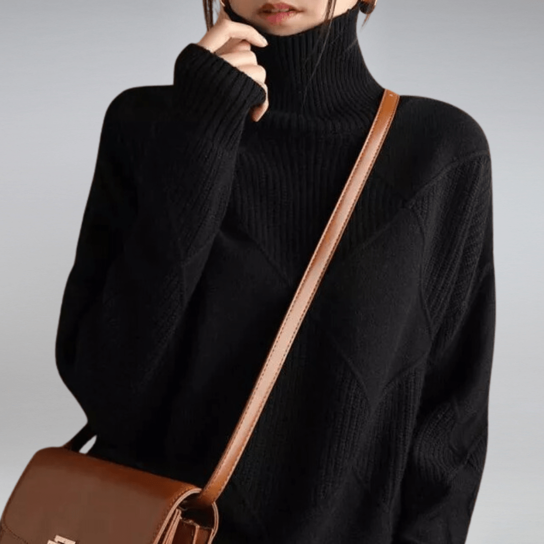 Emery™ | Soft Turtleneck