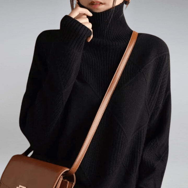 Emery™ | Soft Turtleneck