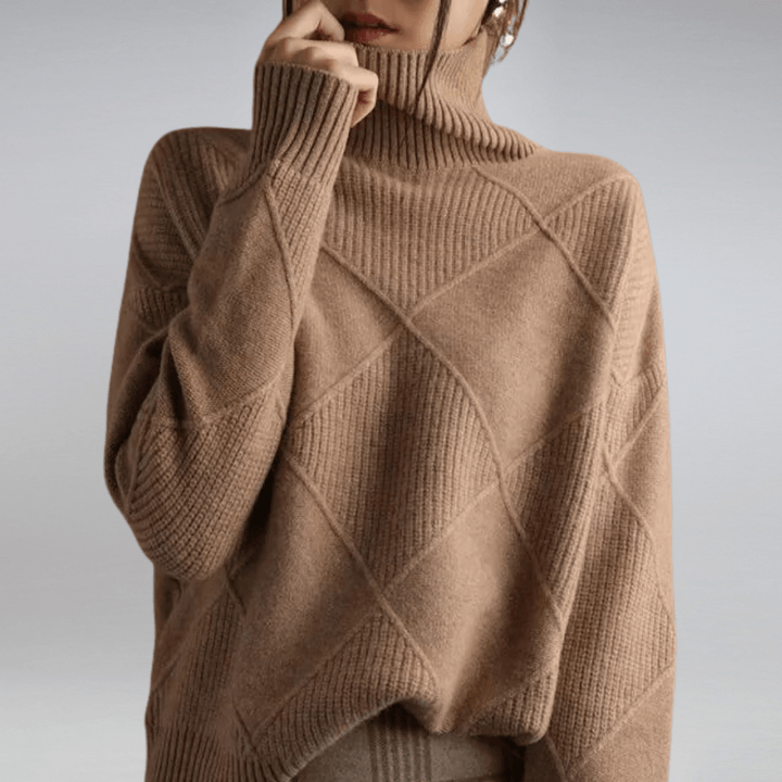 Emery™ | Soft Turtleneck