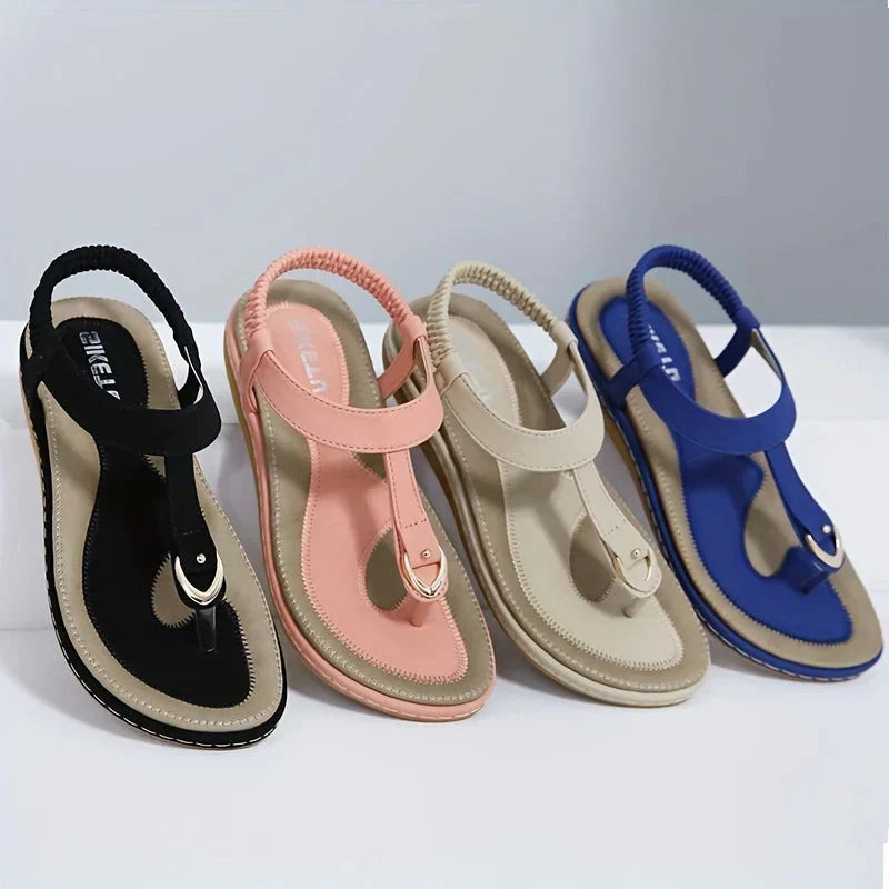 Rachel – All-Day Comfort Sandals | Black / 4 / Normal fit | Toronty Ottawa