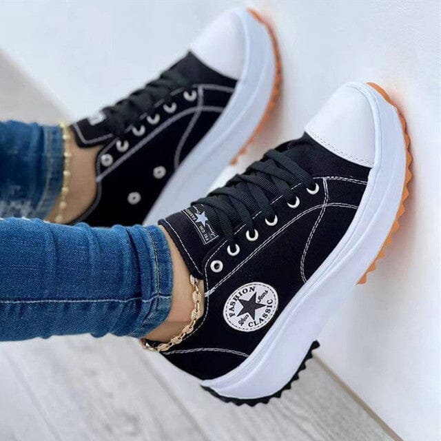 Maldiva™ | All-Day Comfort Orthopedic Sneakers | Black (almost out of stock) / 4 | Toronty Ottawa