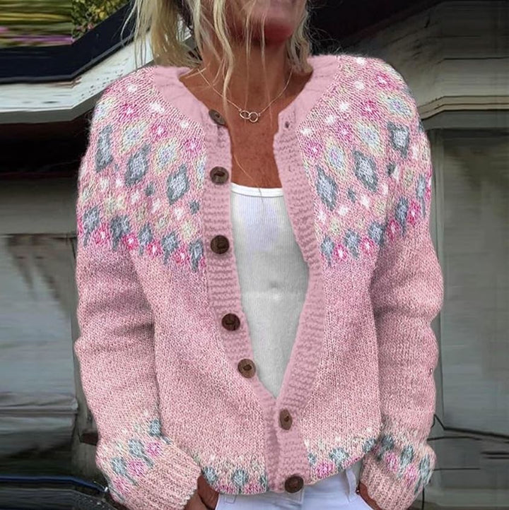 Evelyn™ | Classic Knit Cardigan