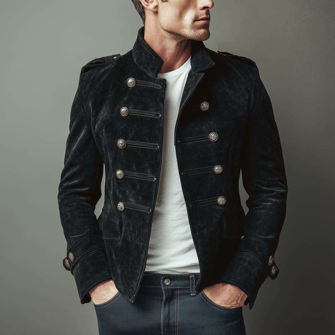Ryder™ Retro Suede | Slim Fit Jacket