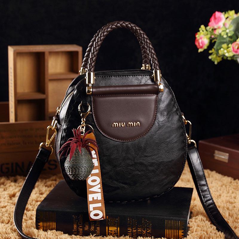 FARA - LEATHER CROSSBODY BAG | Black | Toronty Ottawa