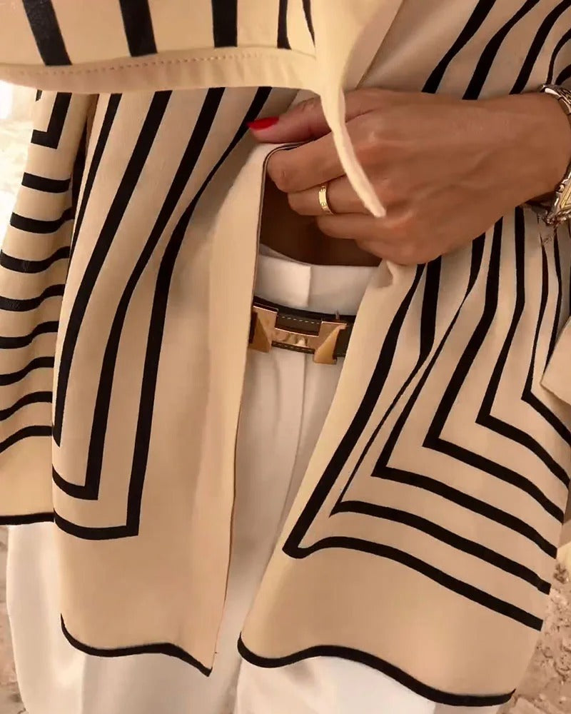 Nancy™ | Striped Blouse