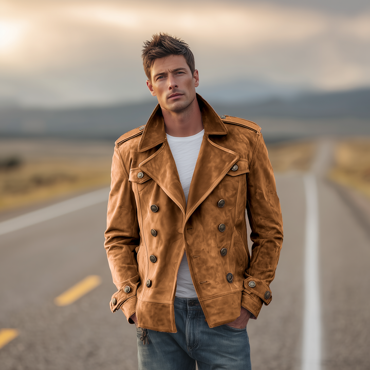 Weston™ Retro Suede | Western Style