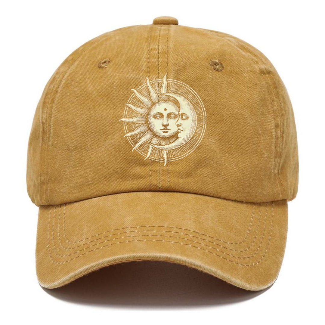 Celestial Harmony Classic Cap | Golden Harvest(Yellow) | Toronty Ottawa