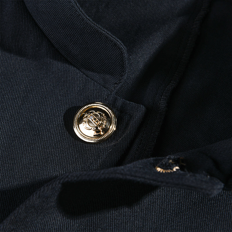 Orion™ Vintage Collar | Casual Button Jacket