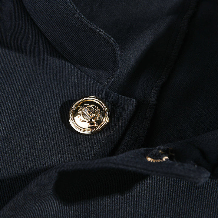 Orion™ Vintage Collar | Casual Button Jacket