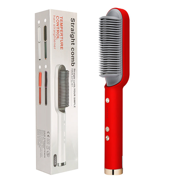 2-in-1 Hair Straightener & Hot Comb
