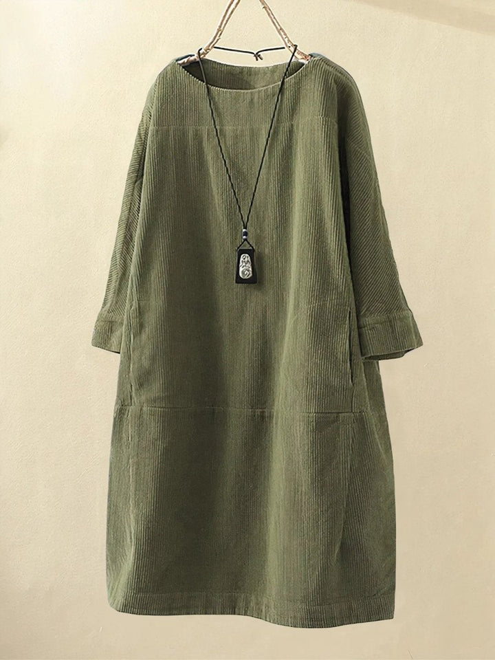 Mapleton™ | Corduroy Midi