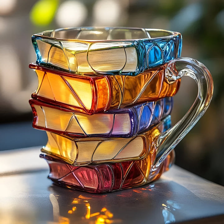 NovelSip™ | Mug  of Books