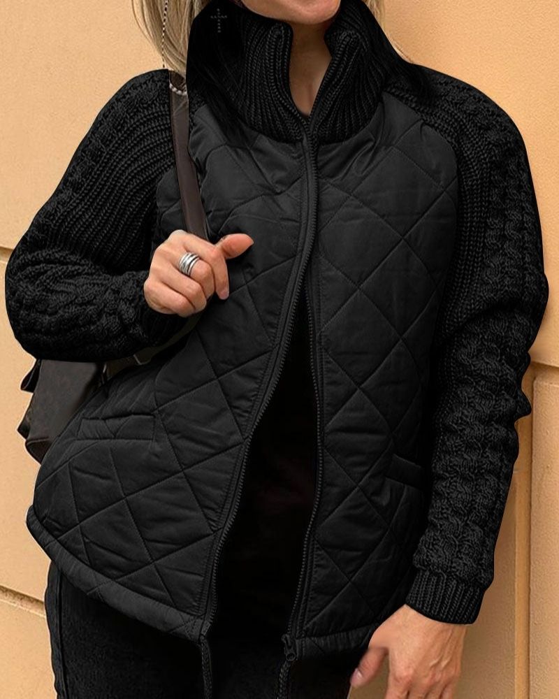 Vicky | Green Jacket