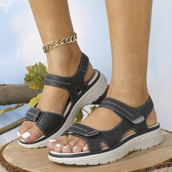 Michelle – Everyday Sandals | Blue / 3 | Toronty Ottawa