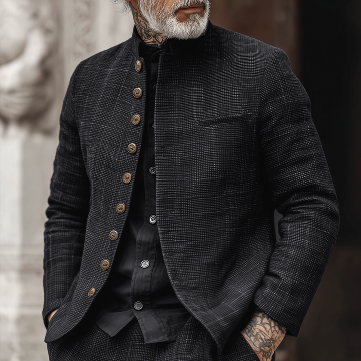 Camden™ Textured Plaid | Casual Jacket