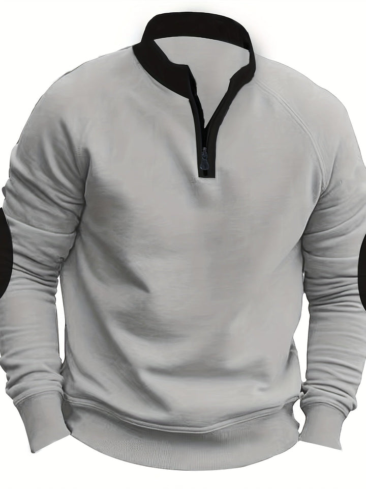 Adrian – Smart Quarter Zip Pullover