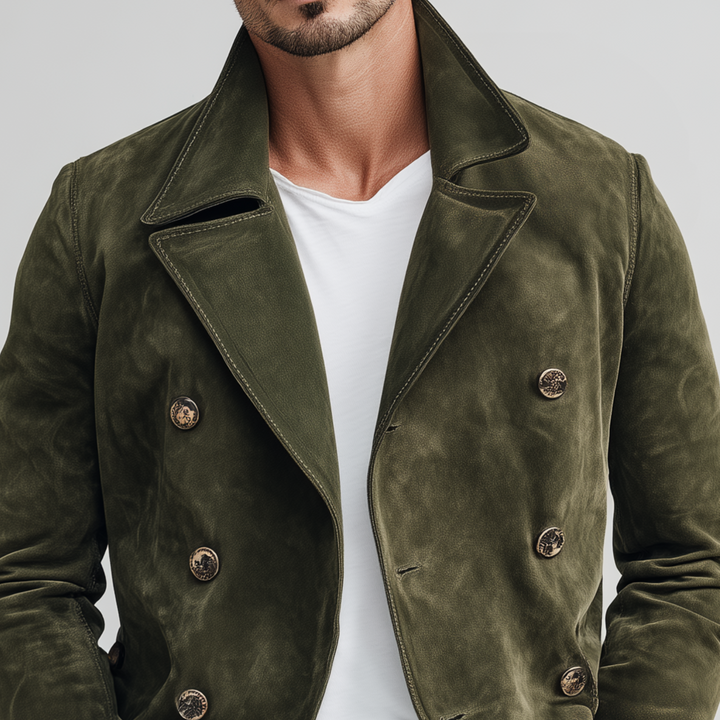 Durant™ Classic Suede | Double Breasted