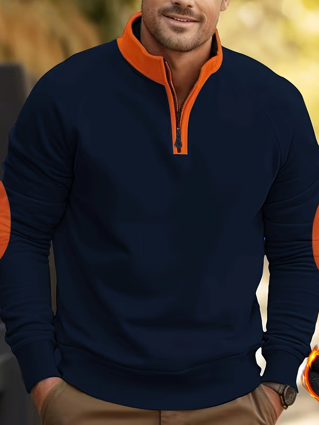 Adrian – Smart Quarter Zip Pullover